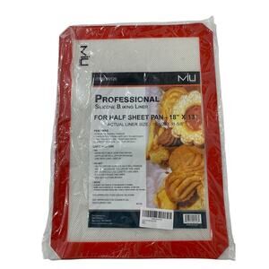Miu New Professional Silicone Baking Liner 18 x 13 Half Sheet Pan